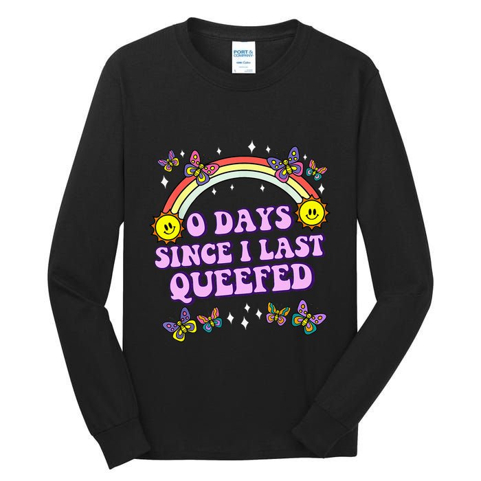 Love Queefing Queef Funny Queefed Embarrassing Tall Long Sleeve T-Shirt