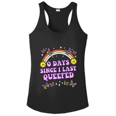 Love Queefing Queef Funny Queefed Embarrassing Ladies PosiCharge Competitor Racerback Tank