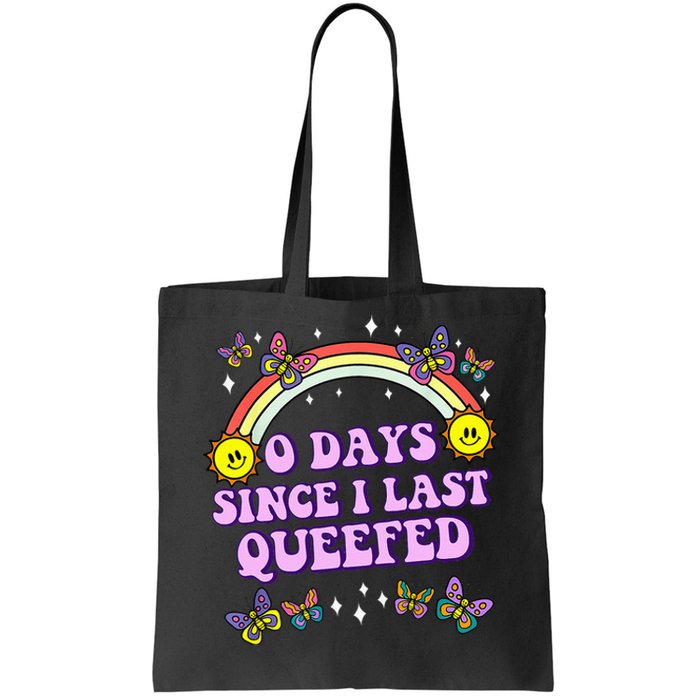 Love Queefing Queef Funny Queefed Embarrassing Tote Bag