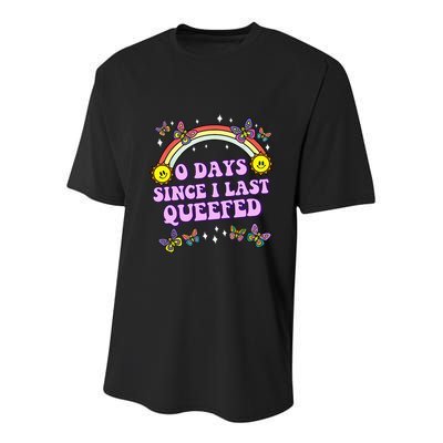 Love Queefing Queef Funny Queefed Embarrassing Youth Performance Sprint T-Shirt