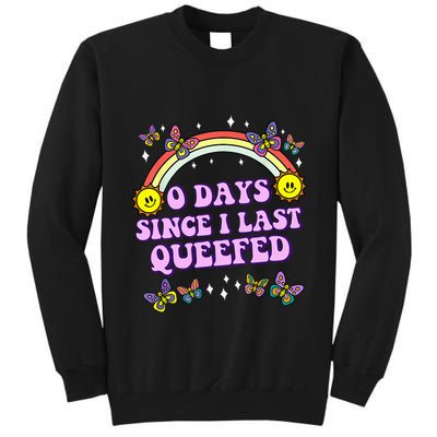 Love Queefing Queef Funny Queefed Embarrassing Tall Sweatshirt