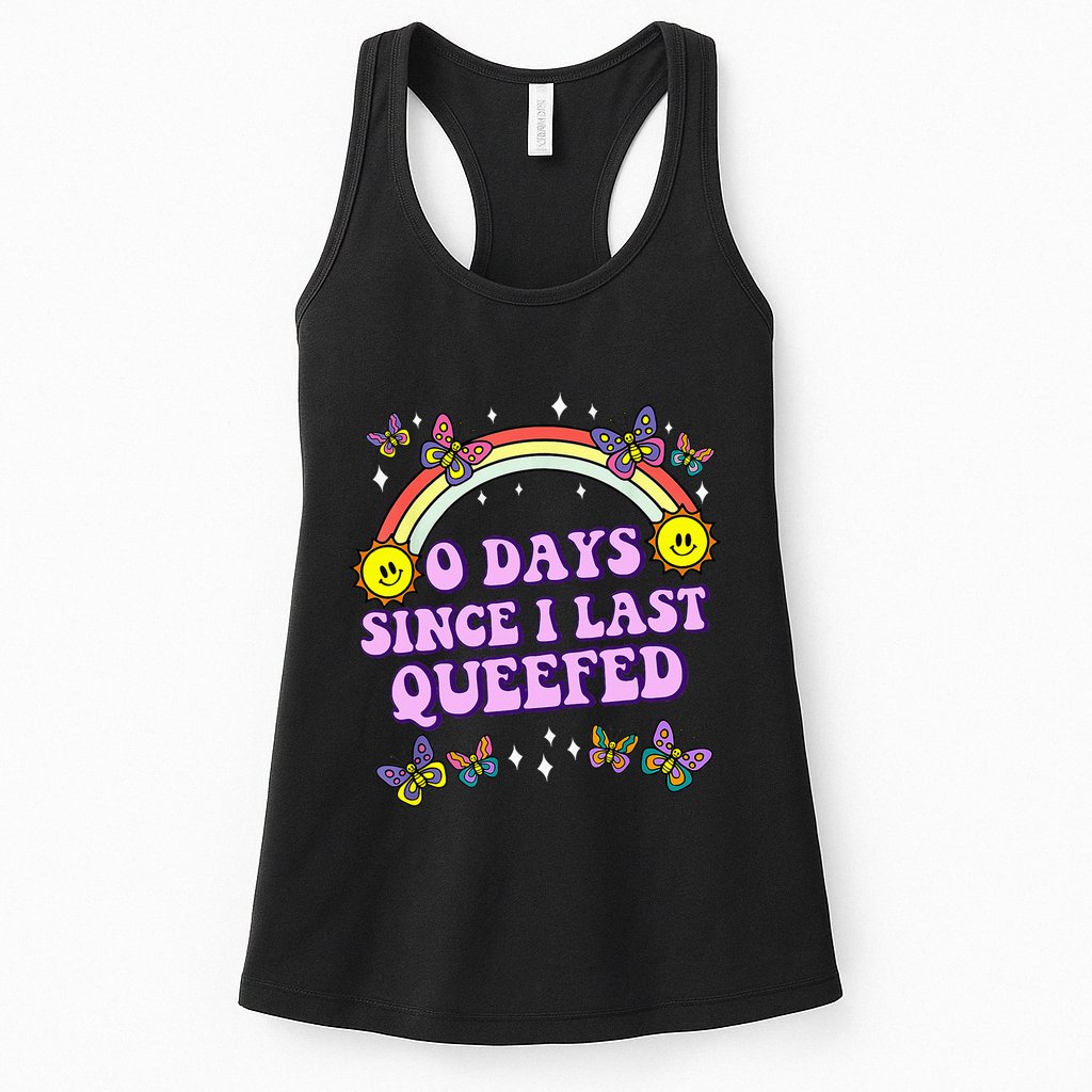 Love Queefing Queef Funny Queefed Embarrassing Womens Tank Top