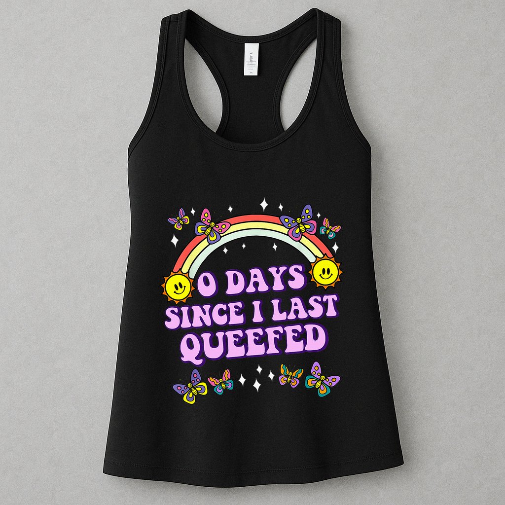 Love Queefing Queef Funny Queefed Embarrassing Womens Tank Top