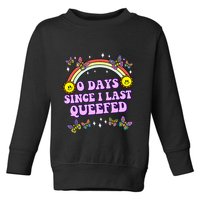 Love Queefing Queef Funny Queefed Embarrassing Toddler Sweatshirt