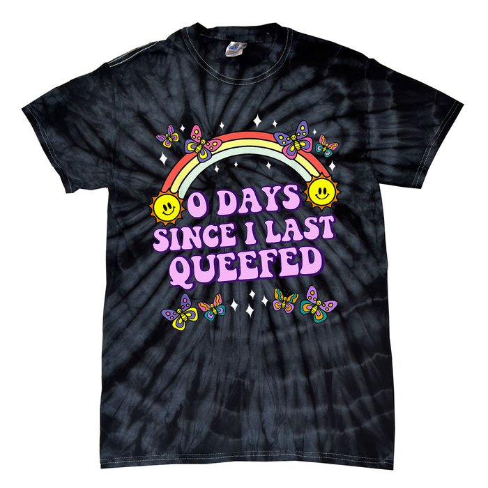 Love Queefing Queef Funny Queefed Embarrassing Tie-Dye T-Shirt