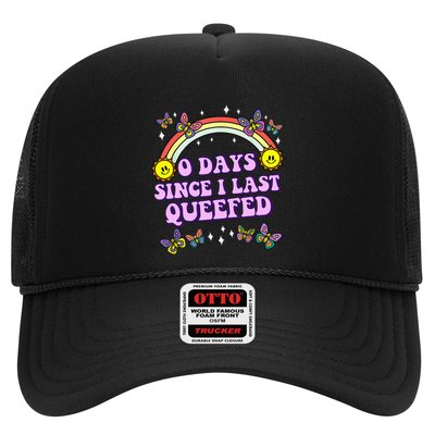 Love Queefing Queef Funny Queefed Embarrassing Trucker Hat