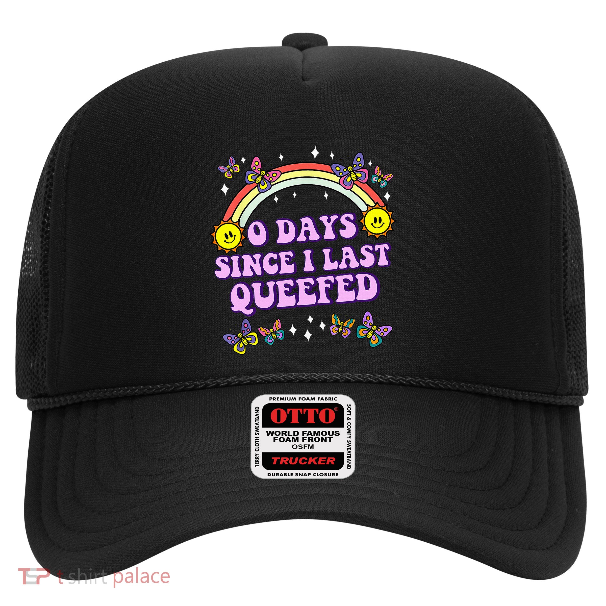 Love Queefing Queef Funny Queefed Embarrassing Trucker Hat