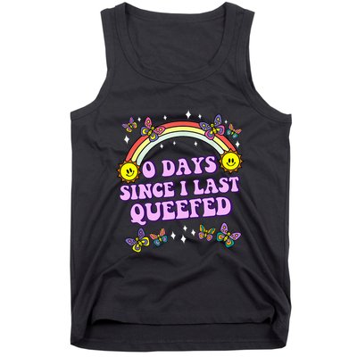 Love Queefing Queef Funny Queefed Embarrassing Tank Top
