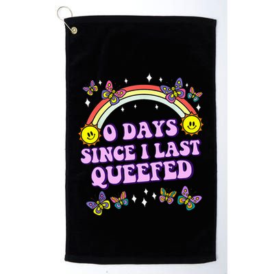 Love Queefing Queef Funny Queefed Embarrassing Golf Towel