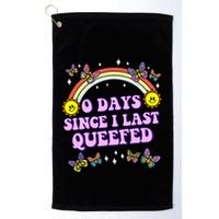 Love Queefing Queef Funny Queefed Embarrassing Golf Towel
