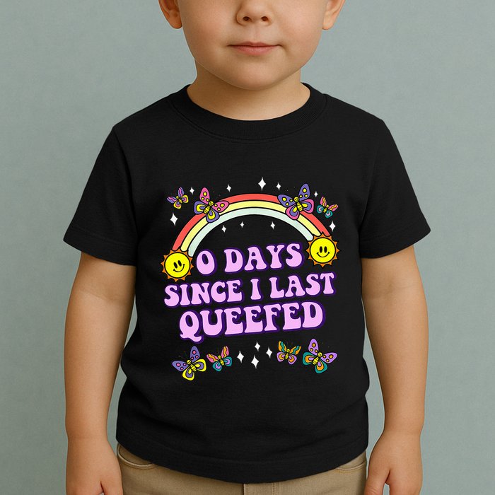 Love Queefing Queef Funny Queefed Embarrassing Toddler T-Shirt