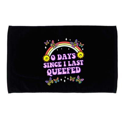 Love Queefing Queef Funny Queefed Embarrassing Microfiber Hand Towel