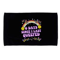 Love Queefing Queef Funny Queefed Embarrassing Microfiber Hand Towel