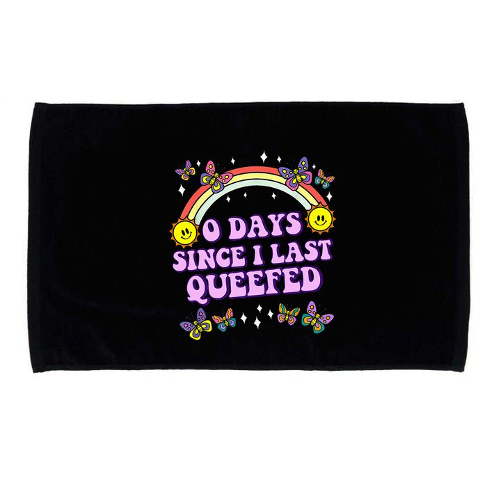 Love Queefing Queef Funny Queefed Embarrassing Microfiber Hand Towel