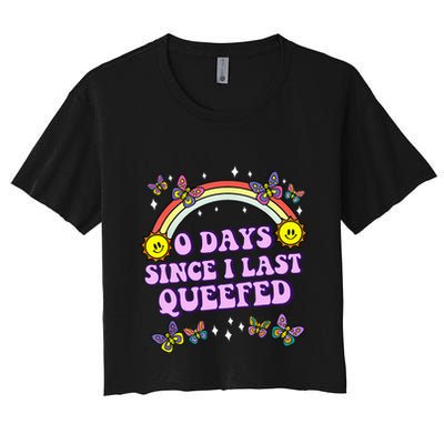 Love Queefing Queef Funny Queefed Embarrassing Crop Top