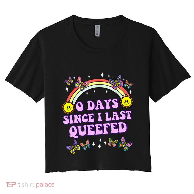 Love Queefing Queef Funny Queefed Embarrassing Crop Top