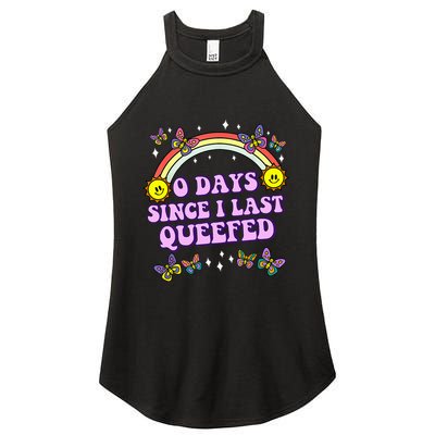 Love Queefing Queef Funny Queefed Embarrassing Women's Perfect Tri Rocker Tank