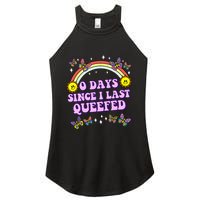 Love Queefing Queef Funny Queefed Embarrassing Women's Perfect Tri Rocker Tank