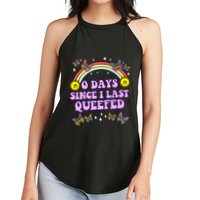 Love Queefing Queef Funny Queefed Embarrassing Women's Perfect Tri Rocker Tank