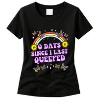 Love Queefing Queef Funny Queefed Embarrassing Womens T-Shirt