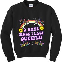 Love Queefing Queef Funny Queefed Embarrassing Kids Sweatshirt