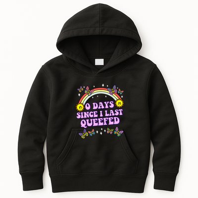 Love Queefing Queef Funny Queefed Embarrassing Kids Hoodie