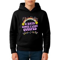 Love Queefing Queef Funny Queefed Embarrassing Kids Hoodie
