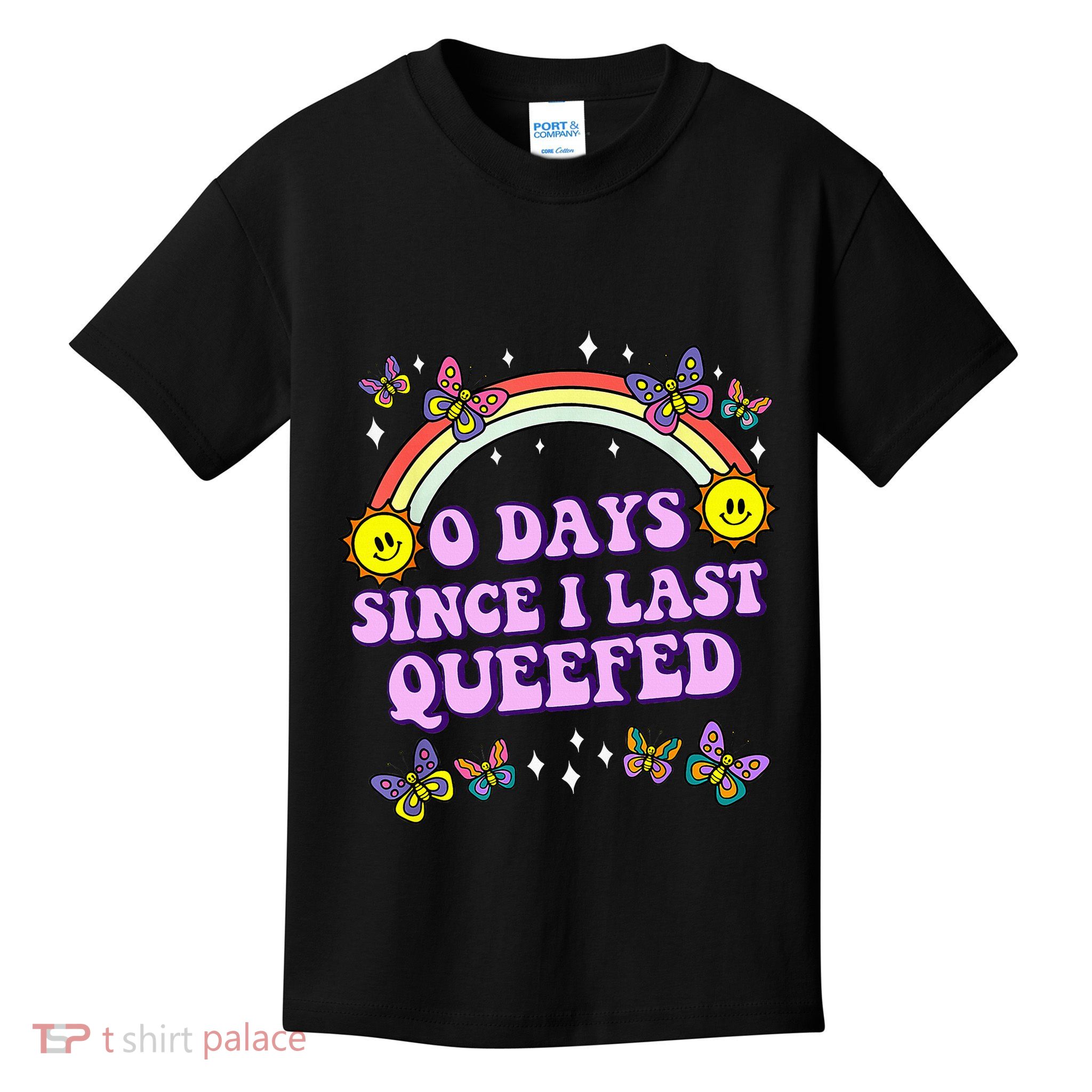 Love Queefing Queef Funny Queefed Embarrassing Kids T-Shirt