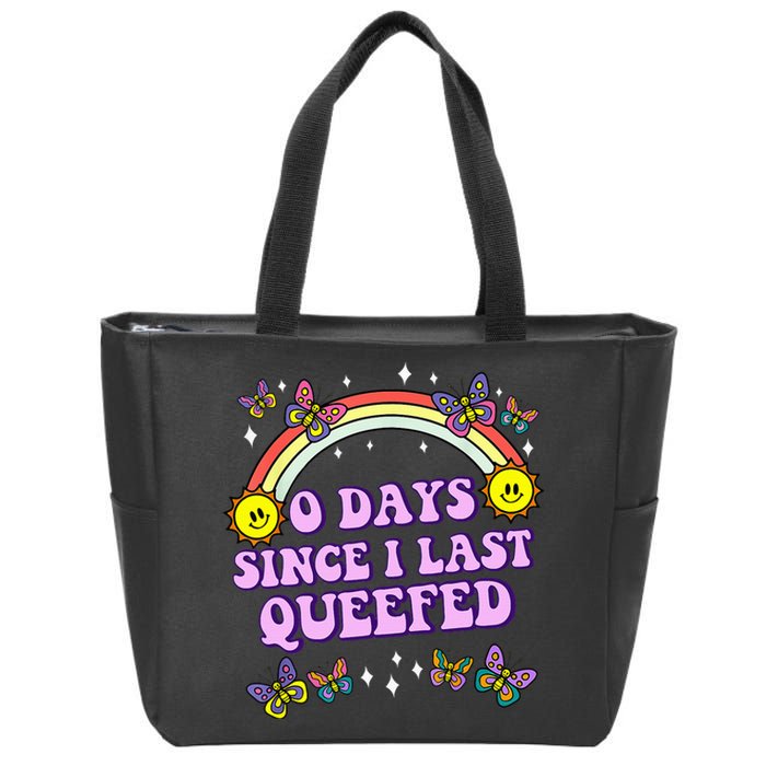 Love Queefing Queef Funny Queefed Embarrassing Zip Tote Bag