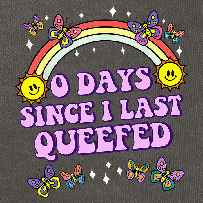 Love Queefing Queef Funny Queefed Embarrassing Cotton Canvas Backpack