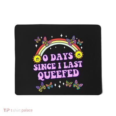 Love Queefing Queef Funny Queefed Embarrassing Adult Humor Mousepad