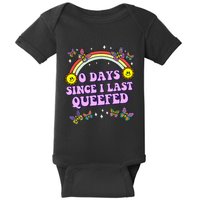 Love Queefing Queef Funny Queefed Embarrassing Adult Humor Baby Bodysuit