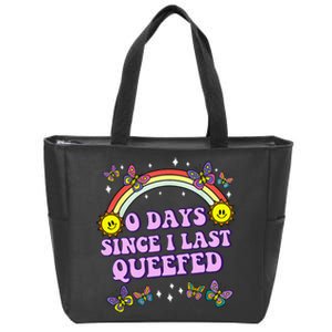 Love Queefing Queef Funny Queefed Embarrassing Adult Humor Zip Tote Bag