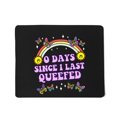 Love Queefing Queef Funny Queefed Embarrassing Gift Mousepad