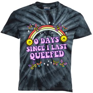 Love Queefing Queef Funny Queefed Embarrassing Gift Kids Tie-Dye T-Shirt