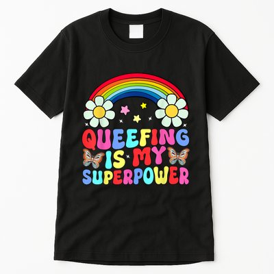 Love Queefing Queef Funny Queefed Embarrassing Adult Humor Tall T-Shirt