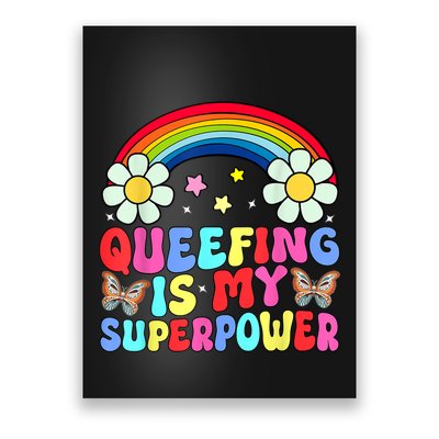 Love Queefing Queef Funny Queefed Embarrassing Adult Humor Poster