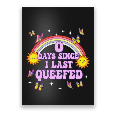 Love Queefing Queef Funny Queefed Embarrassing Adult Humor Poster