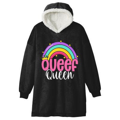 Love Queefing Queef Funny Queefed Embarrassing Adult Humor Gift Hooded Wearable Blanket