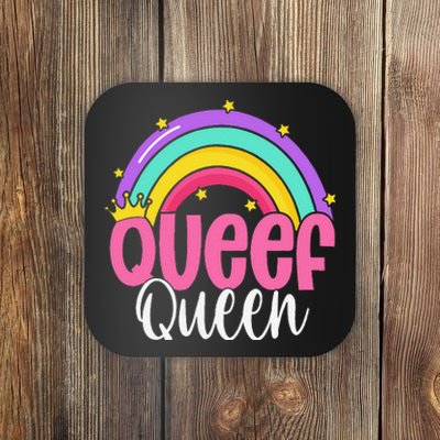 Love Queefing Queef Funny Queefed Embarrassing Adult Humor Gift Coaster