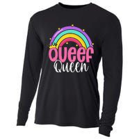 Love Queefing Queef Funny Queefed Embarrassing Adult Humor Gift Cooling Performance Long Sleeve Crew