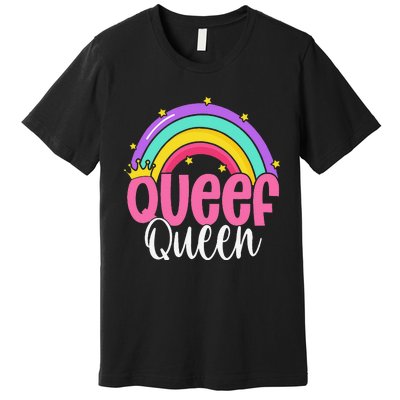 Love Queefing Queef Funny Queefed Embarrassing Adult Humor Gift Premium T-Shirt