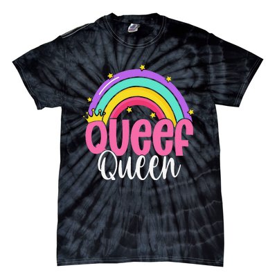 Love Queefing Queef Funny Queefed Embarrassing Adult Humor Gift Tie-Dye T-Shirt