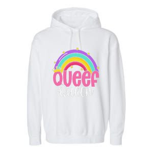 Love Queefing Queef Funny Queefed Embarrassing Adult Humor Gift Garment-Dyed Fleece Hoodie