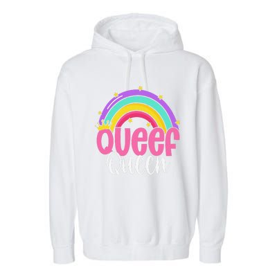 Love Queefing Queef Funny Queefed Embarrassing Adult Humor Gift Garment-Dyed Fleece Hoodie