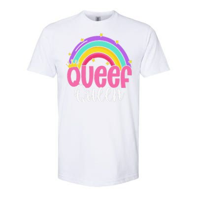 Love Queefing Queef Funny Queefed Embarrassing Adult Humor Gift Softstyle CVC T-Shirt