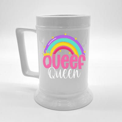 Love Queefing Queef Funny Queefed Embarrassing Adult Humor Gift Beer Stein