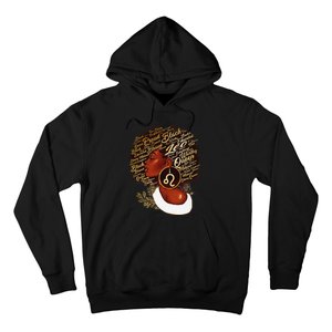 Leo Queen Sweet As Candy Birthday Gift For Black Wo Hoodie