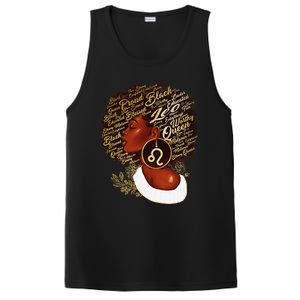 Leo Queen Sweet As Candy Birthday Gift For Black Wo PosiCharge Competitor Tank