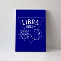 Libra Queen / Tarot Sun And Moon Libra Birthday Astrology Gift Canvas